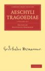 Aeschyli Tragoediae 2 Volume Paperback Set - Book