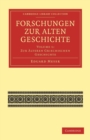 Forschungen zur Alten Geschichte - Book