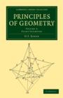 Principles of Geometry - Book