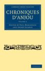 Chroniques d'Anjou - Book
