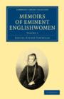 Memoirs of Eminent Englishwomen - Book
