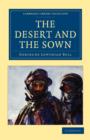 The Desert and the Sown - Book