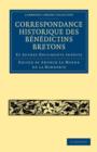 Correspondance Historique des Benedictins Bretons - Book