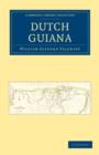 Dutch Guiana - Book