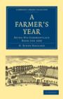 A Farmer's Year : Being his Commonplace Book for 1898 - Book