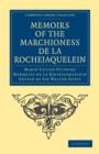 Memoirs of the Marchioness de La Rochejaquelein - Book