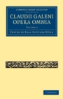 Claudii Galeni Opera Omnia - Book