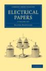 Electrical Papers 2 Volume Set - Book