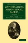 Mathematical and Physical Papers - Book