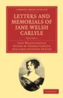 Letters and Memorials of Jane Welsh Carlyle - Book