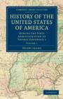 History of the United States of America (1801-1817): Volume 1 : During the First Administration of Thomas Jefferson 1 - Book