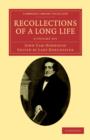Recollections of a Long Life 6 Volume Set - Book