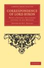 Correspondence of Lord Byron : With a Friend, Including Letters to his Mother - Book