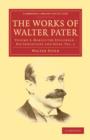 The Works of Walter Pater - Book