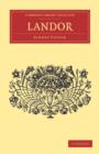 Landor - Book