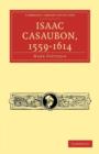 Isaac Casaubon, 1559-1614 - Book