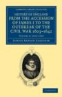 History of England from the Accession of James I to the Outbreak of the Civil War, 1603–1642 - Book