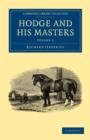 Hodge and his Masters - Book