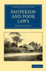 Pauperism and Poor Laws - Book