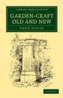 Garden-Craft Old and New - Book