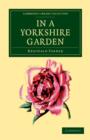 In a Yorkshire Garden - Book