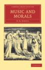Music and Morals - Book