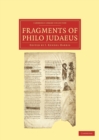 Fragments of Philo Judaeus - Book