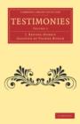 Testimonies: Volume 2 - Book