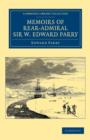 Memoirs of Rear-Admiral Sir W. Edward Parry - Book