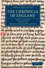 The Chronicle of England - Book