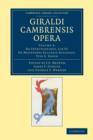 Giraldi Cambrensis opera - Book