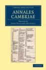 Annales Cambriae - Book