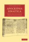 Apocrypha Sinaitica - Book