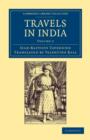 Travels in India - Book