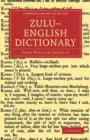 Zulu-English Dictionary - Book