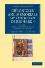 Chronicles and Memorials of the Reign of Richard I - Book