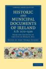 Historic and Municipal Documents of Ireland, A.D. 1172-1320 : From the Archives of the City of Dublin, etc. - Book