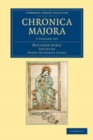 Matthaei Parisiensis Chronica majora 7 Volume Set - Book