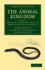 The Animal Kingdom : Arranged in Conformity with its Organization - Book