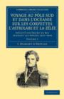 Voyage au Pole Sud et dans l'Oceanie sur les corvettes l'Astrolabe et la Zelee : Execute par ordre du roi pendant les annees 1837–1838–1839–1840 - Book