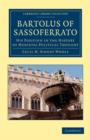Bartolus of Sassoferrato : His Position in the History of Medieval Political Thought - Book
