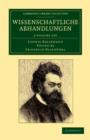 Wissenschaftliche Abhandlungen 3 Volume Set - Book