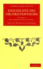 Geschichte des Urchristenthums 3 Volume Set - Book