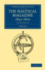 The Nautical Magazine, 1832-1870 39 Volume Set - Book