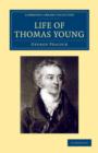 Life of Thomas Young M.D., F.R.S., etc. : And One of the Eight Foreign Associates of the National Institute of France - Book
