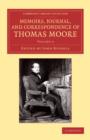 Memoirs, Journal, and Correspondence of Thomas Moore - Book