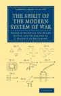 The Spirit of the Modern System of War - Book