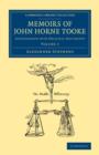 Memoirs of John Horne Tooke: Volume 1 : Interspersed with Original Documents - Book
