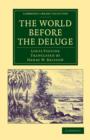 The World before the Deluge - Book