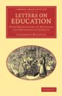 Letters on Education : With Observations on Religious and Metaphysical Subjects - Book